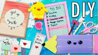 DIY BACK TO SCHOOL DERNIERE MINUTE [upl. by Anaerda523]