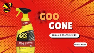 Goo Gone Grill and Grate Cleaner  Is It Worth It [upl. by Nerrual]