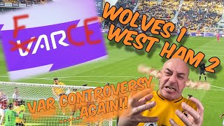 Wolves 1 West Ham 2  All Goals  Please Switch VAR Off 060424 [upl. by Adnawaj]