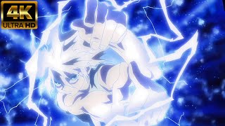 Killua 4K Godspeed Moments  Hunter x Hunter [upl. by Anileve]