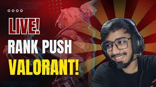 VALORANT TOXIC RANK PUSH lol  valorant [upl. by Siloam]