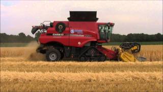 20150707 maaidorsen Case IH Maas Markelo [upl. by Eveline]