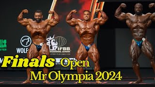 Mr Olympia 2024 opens finals [upl. by Karita]