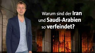 kurzerklärt Warum sind der Iran und SaudiArabien verfeindet [upl. by Tedmund]