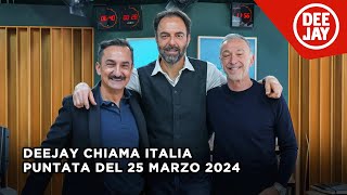 Deejay Chiama Italia  Puntata del 25 marzo 2024  Ospite Neri Marcorè [upl. by Carolynn660]