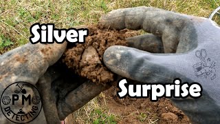 Silver surprise from the clod  Metal detecting UK  Minelab Equinox 800 [upl. by Liss]