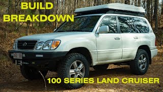 2001 Lexus LX470 Overland Build Walk Around and Breakdown [upl. by Kcirddec908]