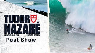 Scooby amp Chianca and Gabeira Victorious At The TUDOR Nazaré Big Wave Challenge  Post Show [upl. by Georgetta]