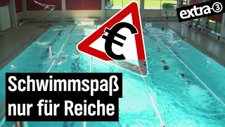 Realer Irrsinn Teurer Schwimmsport in Penzberg  extra 3  NDR [upl. by Gnahc30]