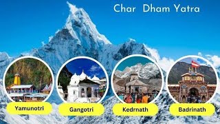 Char Dham Yatra Kaise Karen  Full Vlogs Without Editing  Utrakhand Char Dham Yatra Vlog [upl. by Hisbe]