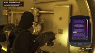 GTA ONLINE  FASTEST LASER DRILL IN THE GAME 22 SECONDS [upl. by Marco154]