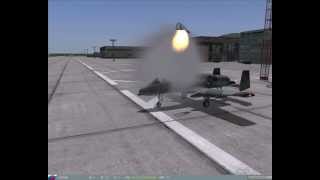 DCS World A10C Eject [upl. by Koressa]