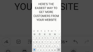 Get More Customers From Your Website [upl. by Wills531]
