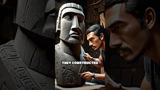 The Mystery of Moai Easter Islands Legacy EasterIsland Moai History Civilization archaeology [upl. by Atilol]