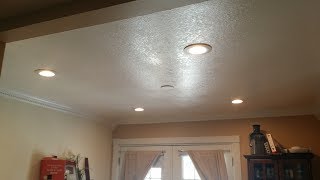 HOW TO REMOVE LED RECESSED TRIMS [upl. by Boni]