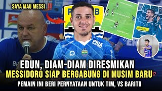 WOW KEJUTAN 😱 2 PEMAIN DIRESMIKAN PERSIB MESSIDORO JADI INTAI4N DI MUSIM BARU ⁉️ KLOK BERI MOTIVASI [upl. by Jaret557]