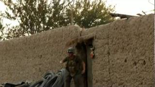 16 Marines Take Fire at Patrol Base Georgetown in Kajaki Afghanistan [upl. by Sidell]