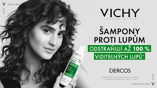 Vichy Dercos účinné řešení proti lupům [upl. by Lehteb]