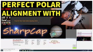 Using Sharpcap Pro to achieve PERFECT polar alignment [upl. by Lubin772]