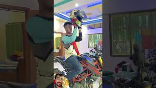 Ab hath laga k deko automobile attitude stunt explore ktm funny touringkarts motorcycle [upl. by Eelahs104]