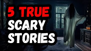 5 True Scary Stories  Horror Stories Told in the Rain with Animated Backgrounds [upl. by Aronek480]