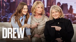 Ana Gasteyer Interviews Martha Stewart as Martha Stewart  The Drew Barrymore Show [upl. by Souvaine]