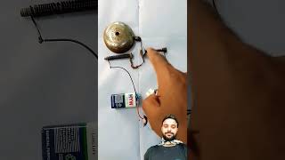 How to make electric bell 🔔 shortvideo viralshort 100k subscriber [upl. by Neffets600]