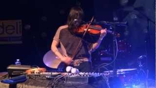 Emily Wells Symphony 6 Fare Thee Well and the Requiem Mix Live [upl. by Nomzaj]