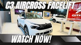 Citroen C3 Aircross Facelift 2024 [upl. by Roley]