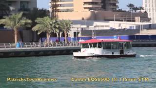 Canon EOS 650D  zoom test  Canon EFS 18135mm f3556 IS STM lens Dubai [upl. by Rather]