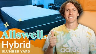 Allswell Hybrid Mattress Review  Reasons to BuyNOT Buy IN DEPTH [upl. by Huggins129]