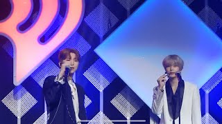 Monsta X 몬스타엑스 Live middle of the night q102 Philadelphia jingle ball [upl. by Aneerahs607]