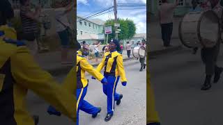 Holetown Festival Street Parade Barbados February 2023 [upl. by Anwadal]