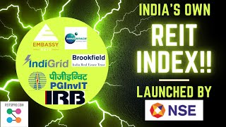 Is there any REIT InvIT Index REIT ETF REIT mutual fund in India Embassy Mindspc Brookfield Nexus [upl. by Pudens]