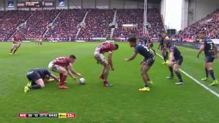 Wigan Warriors v St Helens 140417 [upl. by Scherman]