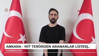 ANKARA  MİT terörden arananlar listesinde gri kategoride yer alan Kadir Çelik’i yakaladı [upl. by Ybocaj]