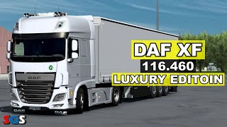 ETS2 149 DAF XF 116 460 Luxury Edition by Nikola Trucks [upl. by Elatsyrc]