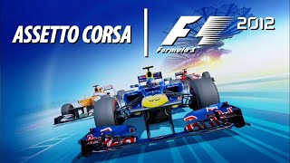 F1 2012 Mod for Assetto Corsa  Trailer [upl. by Newmann21]