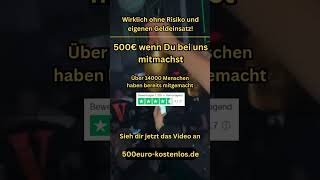 Wie du 500 € mit nur einer App bekommst [upl. by Markland]