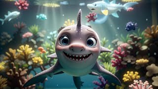 SHARKS SONG  NURSERY RHYMES FOR KIDS [upl. by Enenaj739]