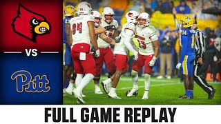 Louisville vs Pitt Full Game Replay  2023 ACC Football [upl. by Leverett]