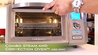 Combo Steam  Convection Oven  Cuisinart Canada [upl. by Kerek706]