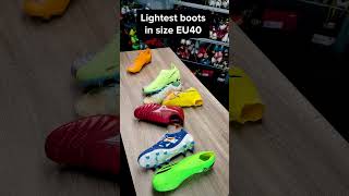 Top 5 lightest football boots 2022 [upl. by Aubree]