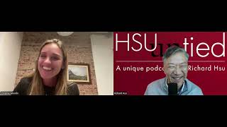 Hsu Untied interview with Christine Woodin Partner at Hueston Hennigan [upl. by Atauqal]