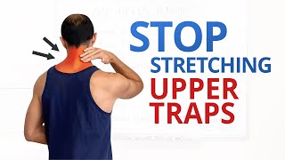 RELEASE Upper Trapezius amp Levator Scapulae Muscle Tension FOR GOOD [upl. by Ayekin]