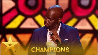 Daliso Chaponda One Of The WORLDs Best Comedians Youll SEE Britains Got Talent Champions [upl. by Yrome529]