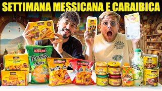 PROVIAMO TUTTO IL CIBO DELLA SETTIMANA MESSICANA E CARAIBICA DEL LIDL  ODDIO STIAMO TROPPO GODENDO [upl. by Ledeen]