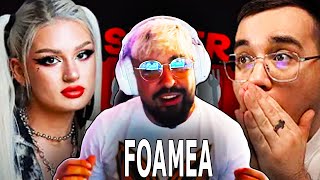 IMOGEN REACTIONEAZA LA FOAMEA FACE RAVAGII PE TIKTOK 🍽️ [upl. by Repip]