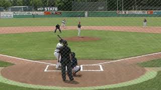 Naselle High School State Baseball with Liberty Christian 052524 [upl. by Burrill]