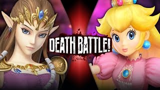 Zelda VS Peach  DEATH BATTLE [upl. by Dat]